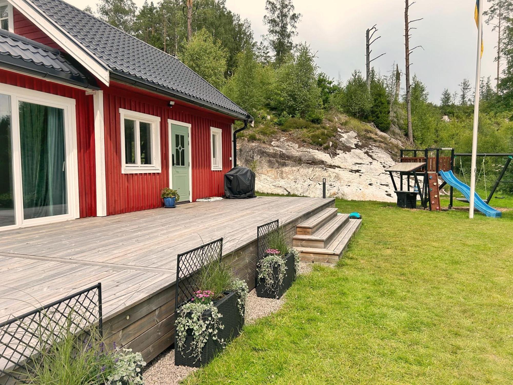 The Buar Cabin Strömstad Exteriör bild