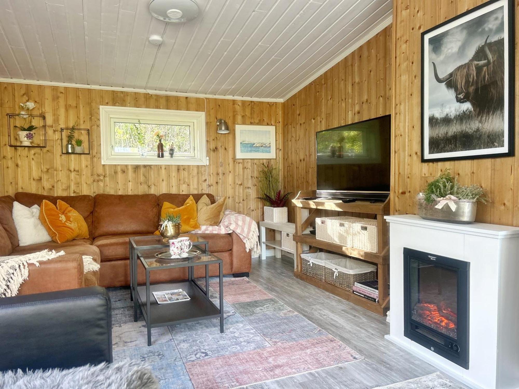 The Buar Cabin Strömstad Exteriör bild